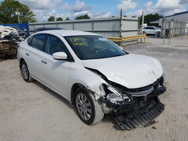 NISSAN SENTRA S 2014 3n1ab7ap8el647388