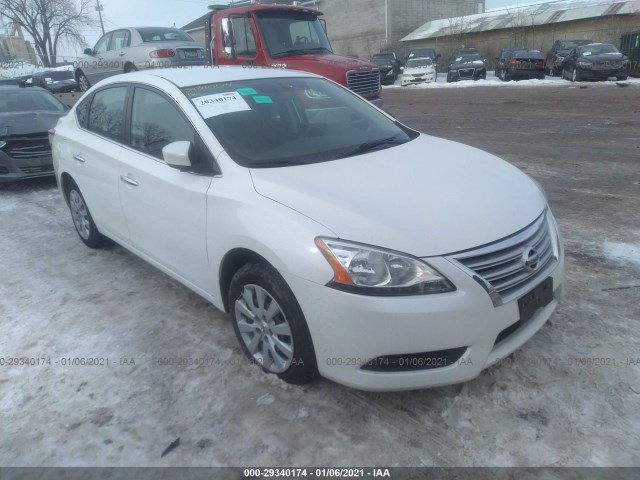 NISSAN SENTRA 2014 3n1ab7ap8el648217