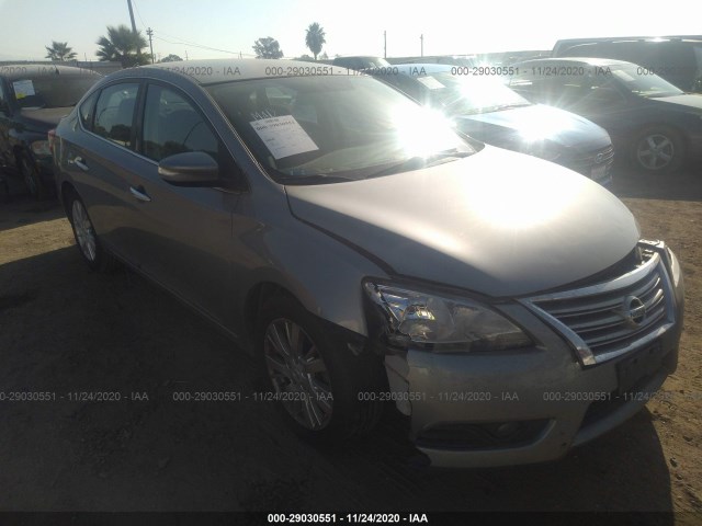 NISSAN SENTRA 2014 3n1ab7ap8el648542