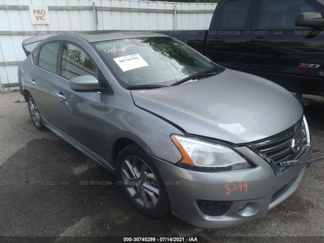 NISSAN SENTRA 2014 3n1ab7ap8el651702