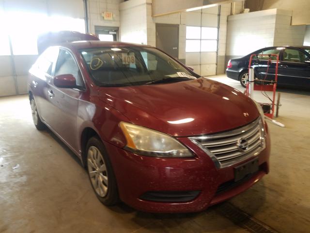 NISSAN SENTRA S 2014 3n1ab7ap8el653210