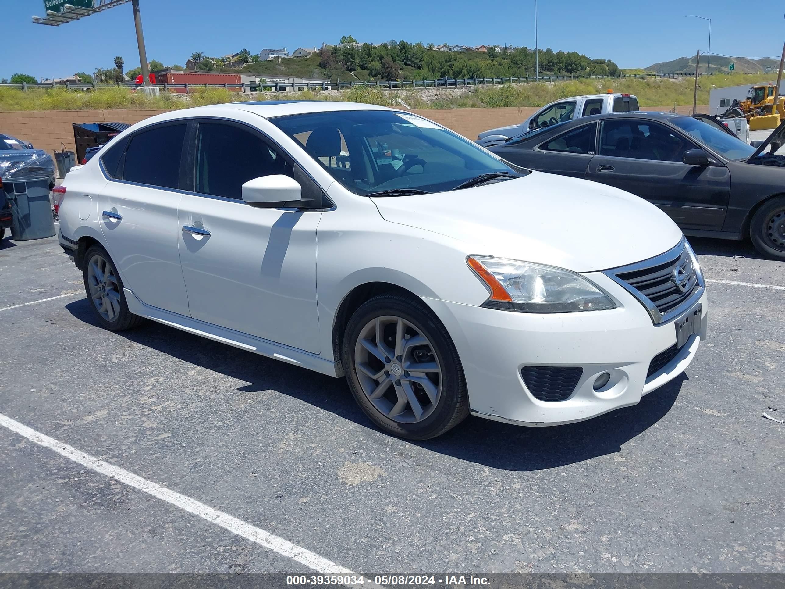 NISSAN SENTRA 2014 3n1ab7ap8el653224