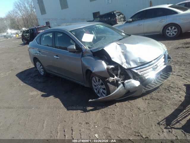 NISSAN SENTRA 2014 3n1ab7ap8el654356