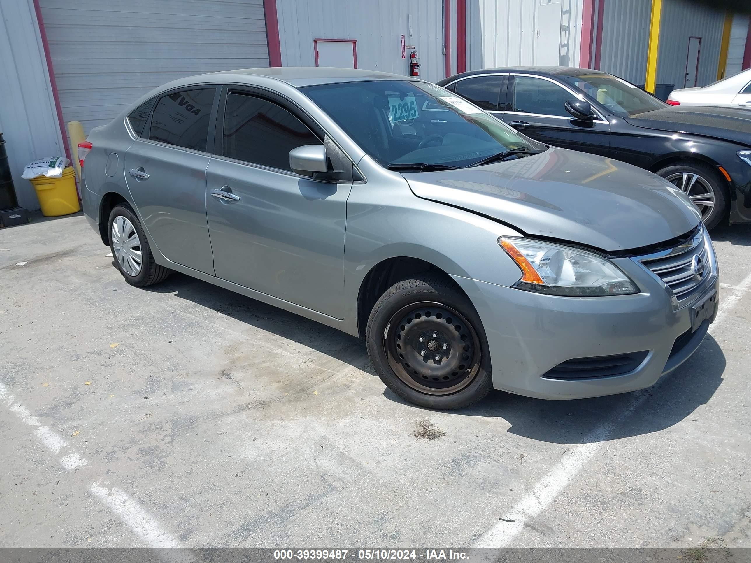 NISSAN SENTRA 2014 3n1ab7ap8el654793