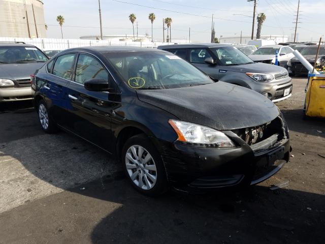 NISSAN SENTRA S 2014 3n1ab7ap8el654972