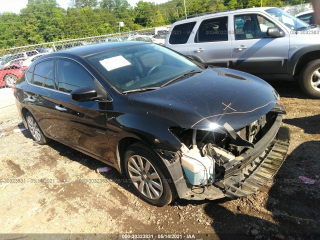 NISSAN SENTRA 2014 3n1ab7ap8el654986