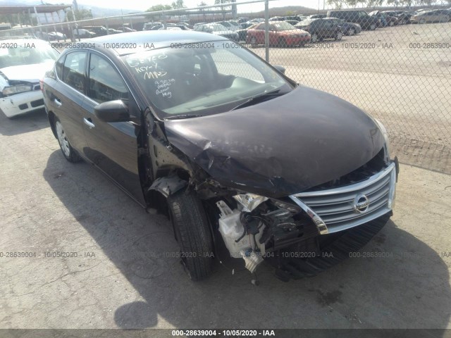 NISSAN SENTRA 2014 3n1ab7ap8el655586