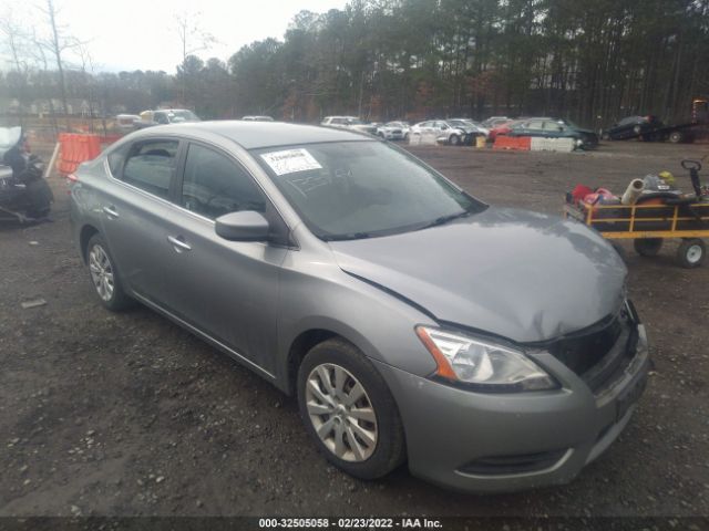 NISSAN SENTRA 2014 3n1ab7ap8el656561