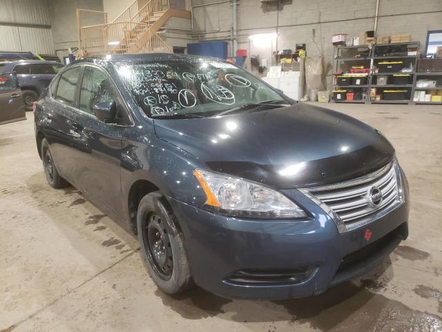 NISSAN SENTRA S 2014 3n1ab7ap8el656821