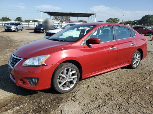 NISSAN SENTRA S 2014 3n1ab7ap8el657077