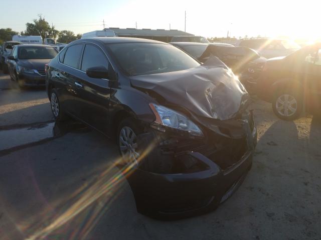 NISSAN SENTRA S 2014 3n1ab7ap8el657726