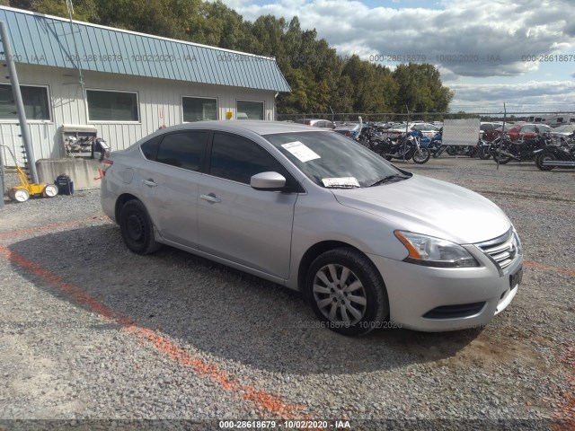 NISSAN SENTRA 2014 3n1ab7ap8el658598