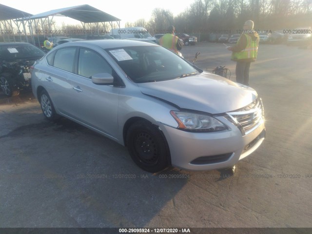 NISSAN SENTRA 2014 3n1ab7ap8el659220