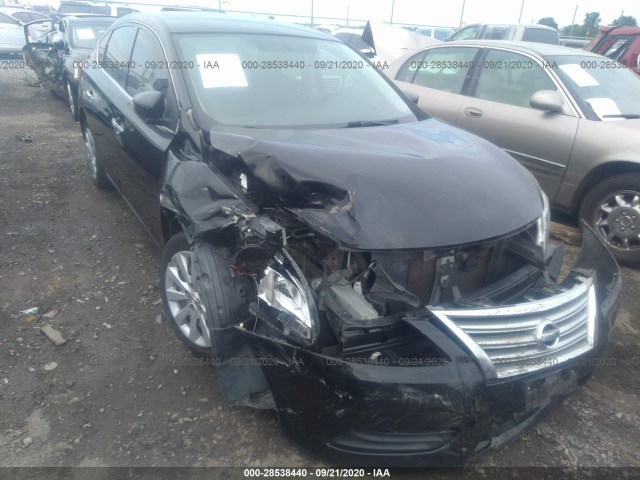 NISSAN SENTRA 2014 3n1ab7ap8el659623