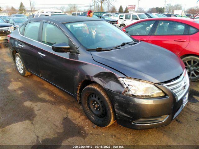 NISSAN SENTRA 2014 3n1ab7ap8el659962