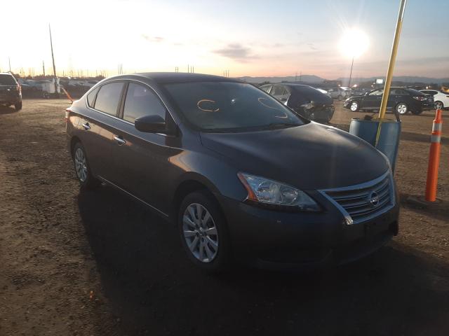 NISSAN SENTRA S 2014 3n1ab7ap8el661341