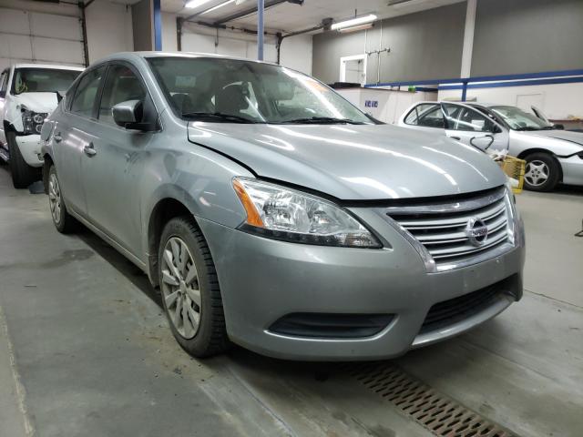 NISSAN SENTRA S 2014 3n1ab7ap8el661968