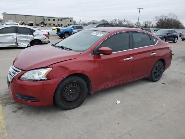 NISSAN SENTRA S 2014 3n1ab7ap8el662246