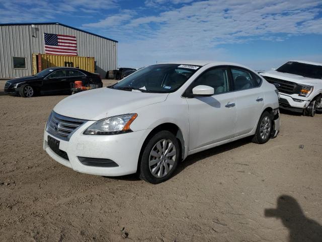 NISSAN SENTRA S 2014 3n1ab7ap8el662327