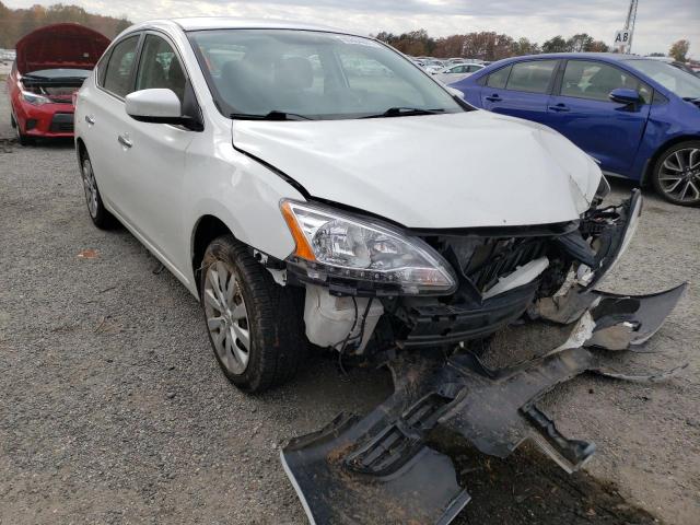 NISSAN SENTRA S 2014 3n1ab7ap8el662456