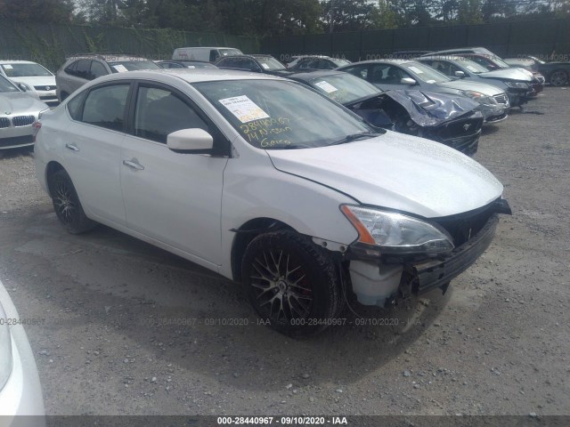 NISSAN SENTRA 2014 3n1ab7ap8el663302