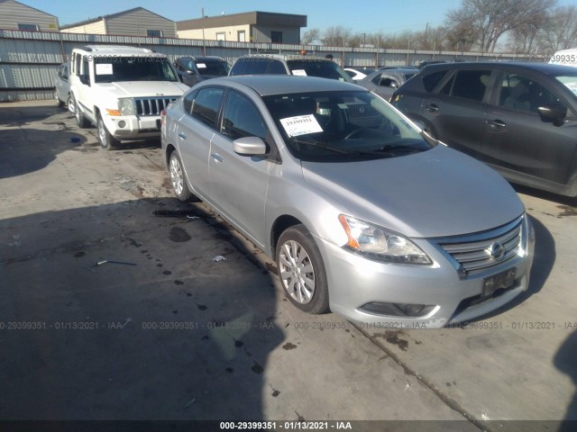 NISSAN SENTRA 2014 3n1ab7ap8el663400