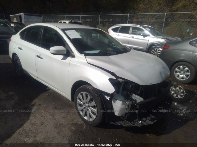 NISSAN SENTRA 2014 3n1ab7ap8el663882