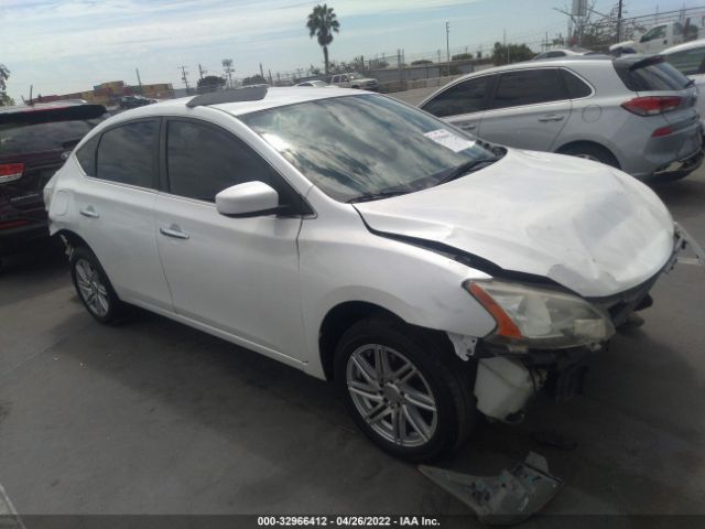 NISSAN SENTRA 2014 3n1ab7ap8el665132