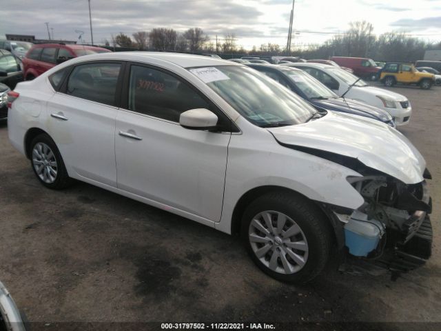 NISSAN SENTRA 2014 3n1ab7ap8el665308