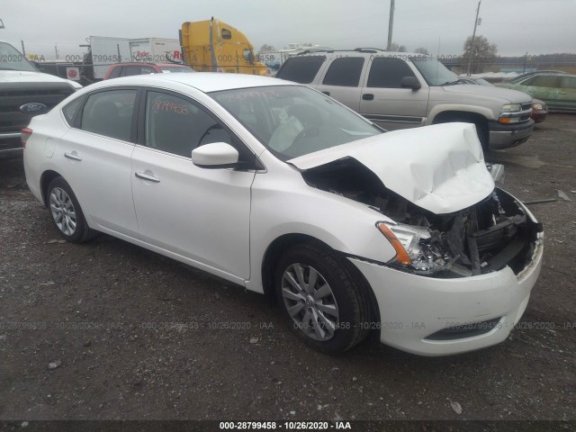 NISSAN SENTRA 2014 3n1ab7ap8el665776