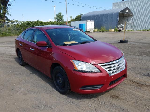 NISSAN SENTRA S 2014 3n1ab7ap8el666359