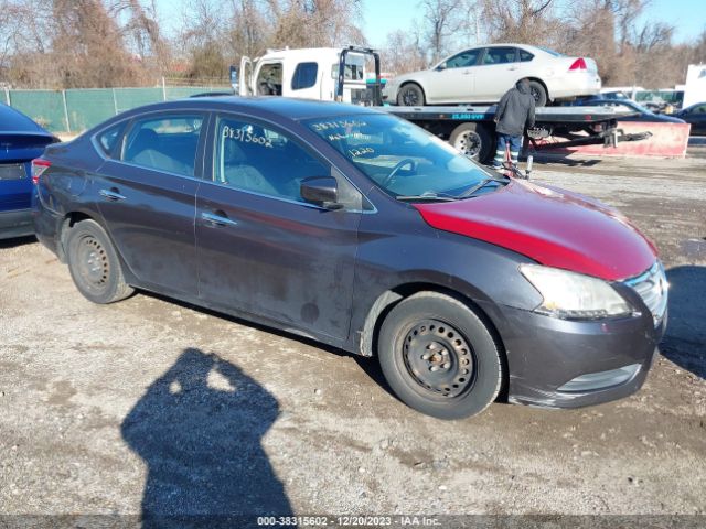 NISSAN SENTRA 2014 3n1ab7ap8el666488