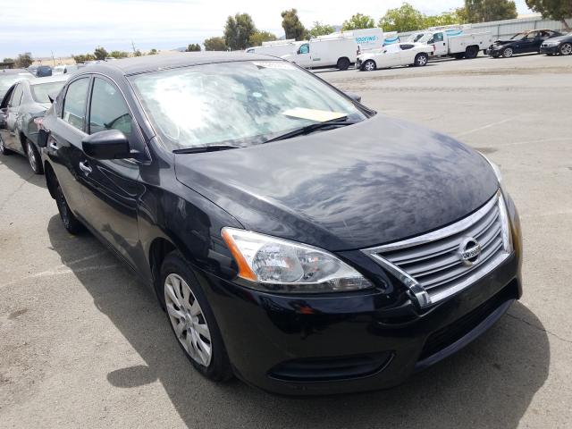 NISSAN SENTRA S 2014 3n1ab7ap8el666572