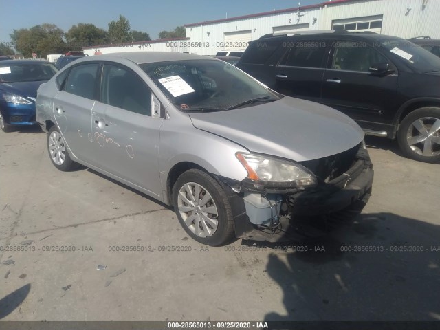 NISSAN SENTRA 2014 3n1ab7ap8el666782