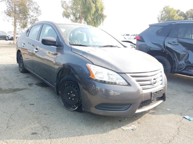 NISSAN SENTRA S 2014 3n1ab7ap8el667687