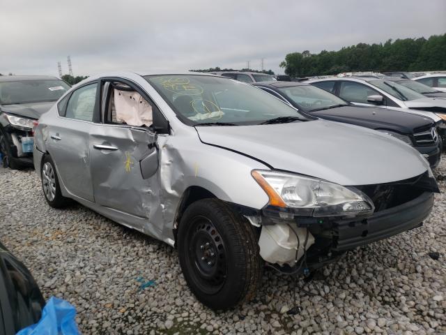 NISSAN SENTRA S 2014 3n1ab7ap8el667835