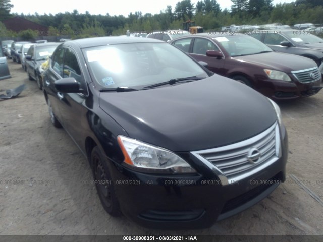 NISSAN SENTRA 2014 3n1ab7ap8el668693