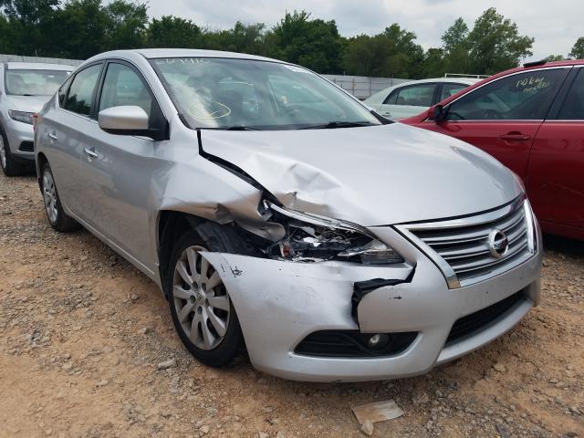 NISSAN SENTRA S 2014 3n1ab7ap8el669410