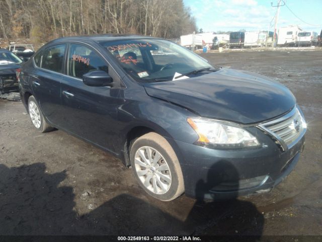 NISSAN SENTRA 2014 3n1ab7ap8el669682