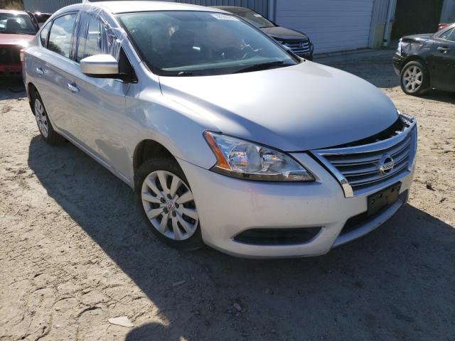 NISSAN SENTRA S 2014 3n1ab7ap8el669939