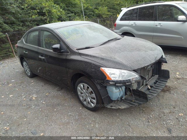 NISSAN SENTRA 2014 3n1ab7ap8el670153