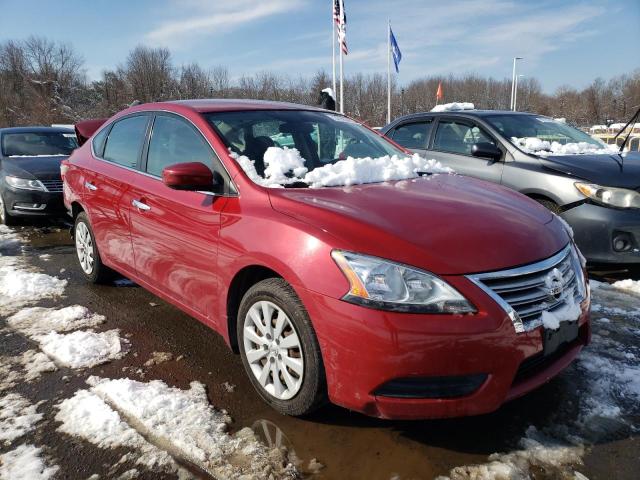 NISSAN SENTRA S 2014 3n1ab7ap8el670539