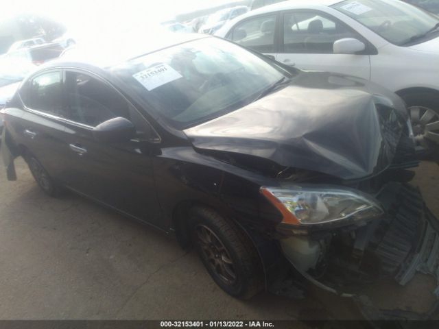 NISSAN SENTRA 2014 3n1ab7ap8el671044