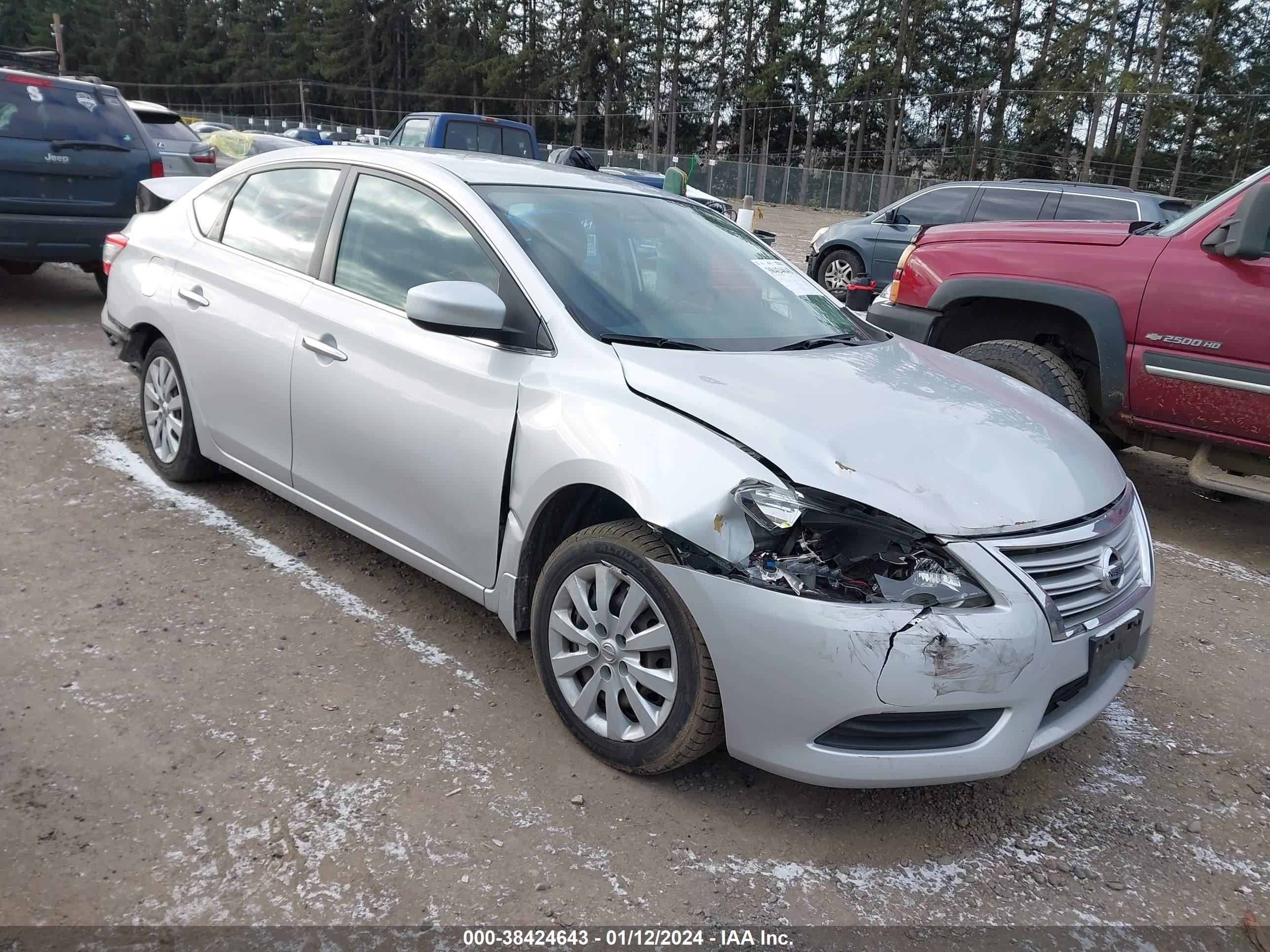 NISSAN SENTRA 2014 3n1ab7ap8el671125