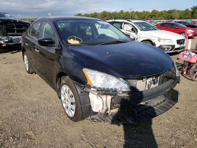 NISSAN SENTRA S 2014 3n1ab7ap8el671531