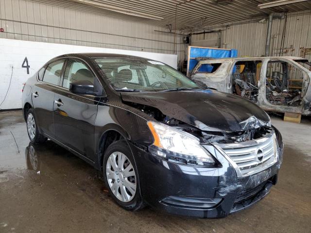 NISSAN SENTRA S 2014 3n1ab7ap8el674297