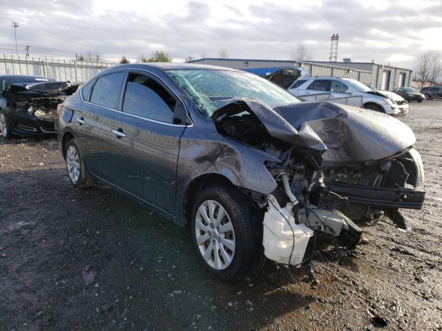 NISSAN SENTRA S 2014 3n1ab7ap8el674347