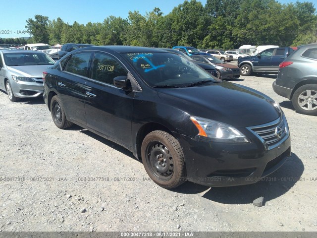 NISSAN SENTRA 2014 3n1ab7ap8el674431