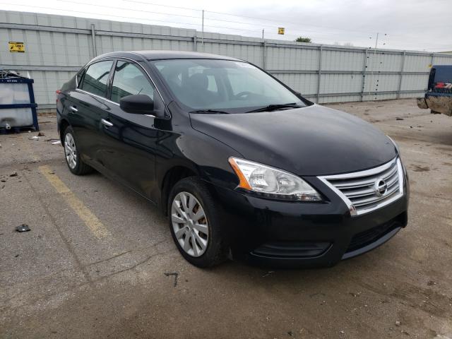 NISSAN SENTRA S 2014 3n1ab7ap8el674588