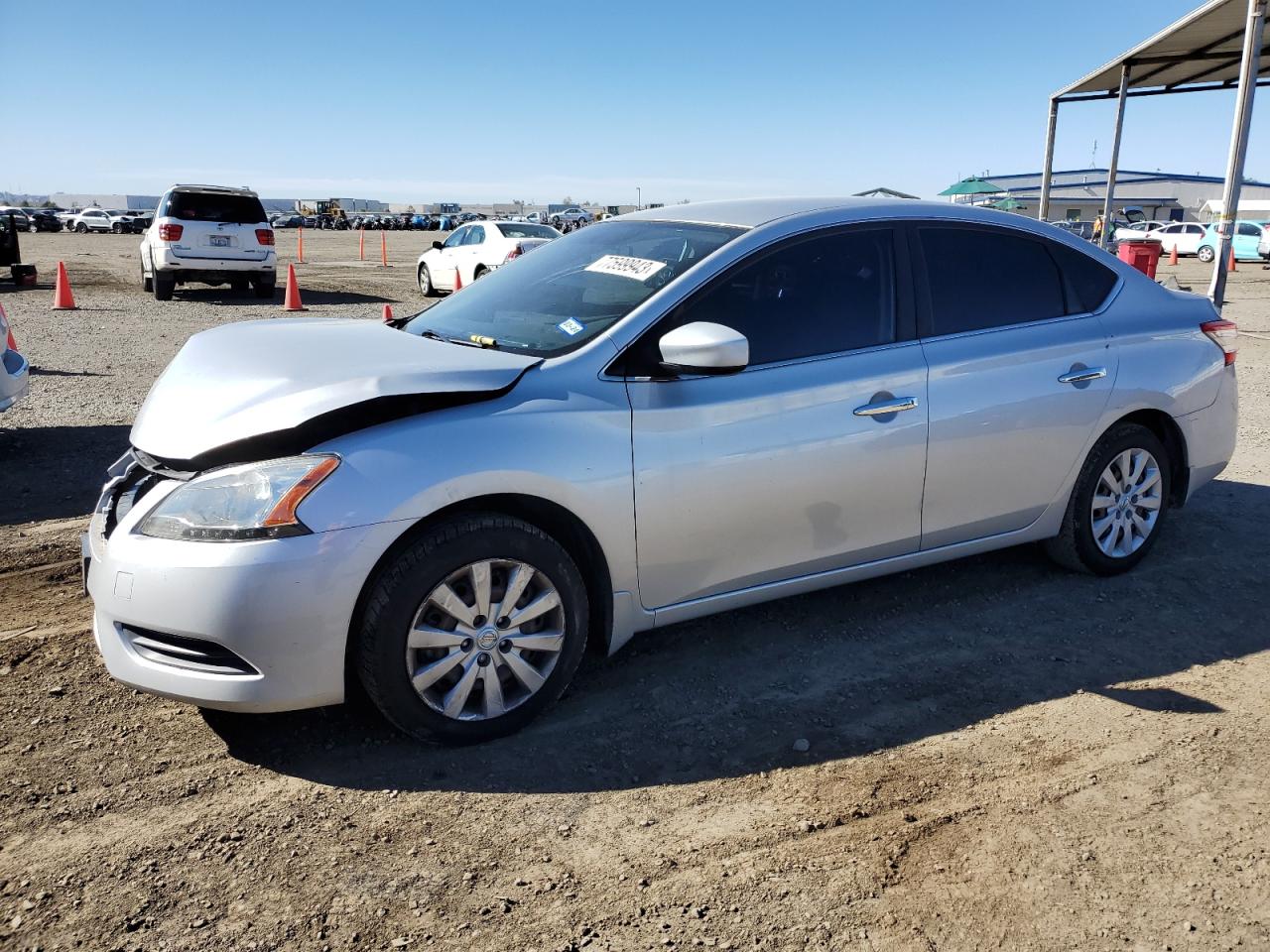 NISSAN SENTRA 2014 3n1ab7ap8el674834